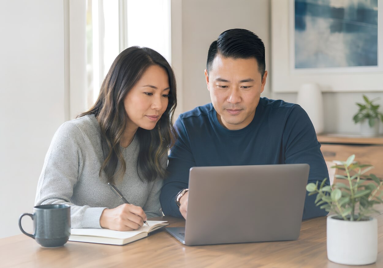 Không gian làm việc với bảng điều khiển tài chính